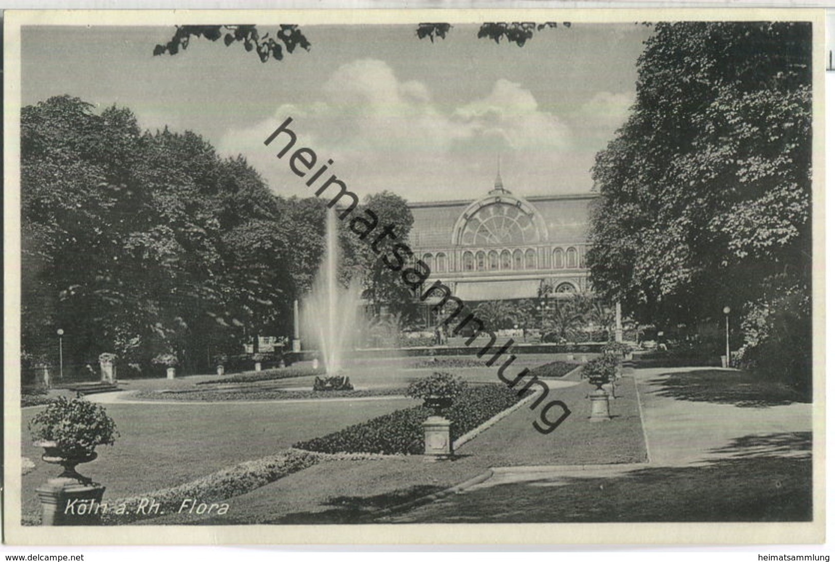 Köln - Flora - Verlag Matthias Scholtes Köln