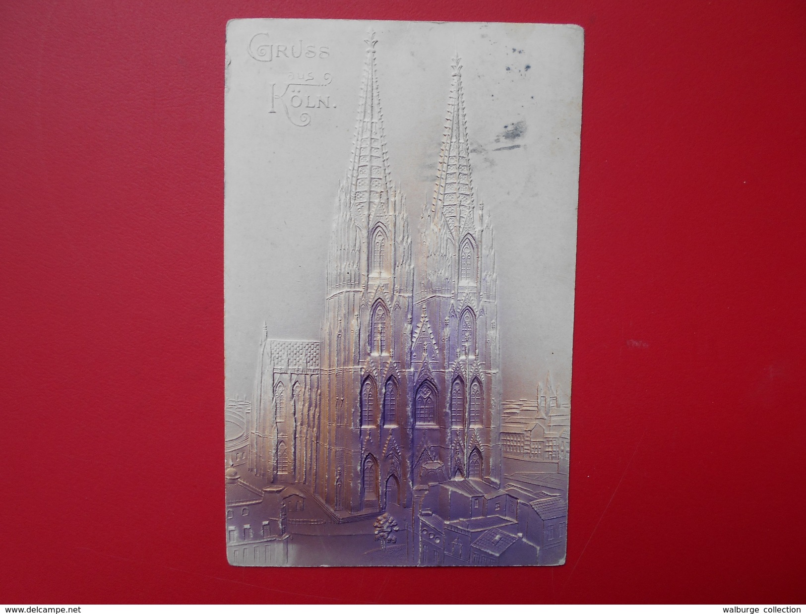 Köln :Gruss aus Köln-Carte en Relief (K25)