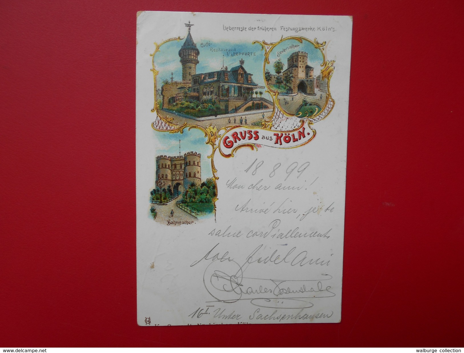 Köln :Gruss aus Köln (K18)