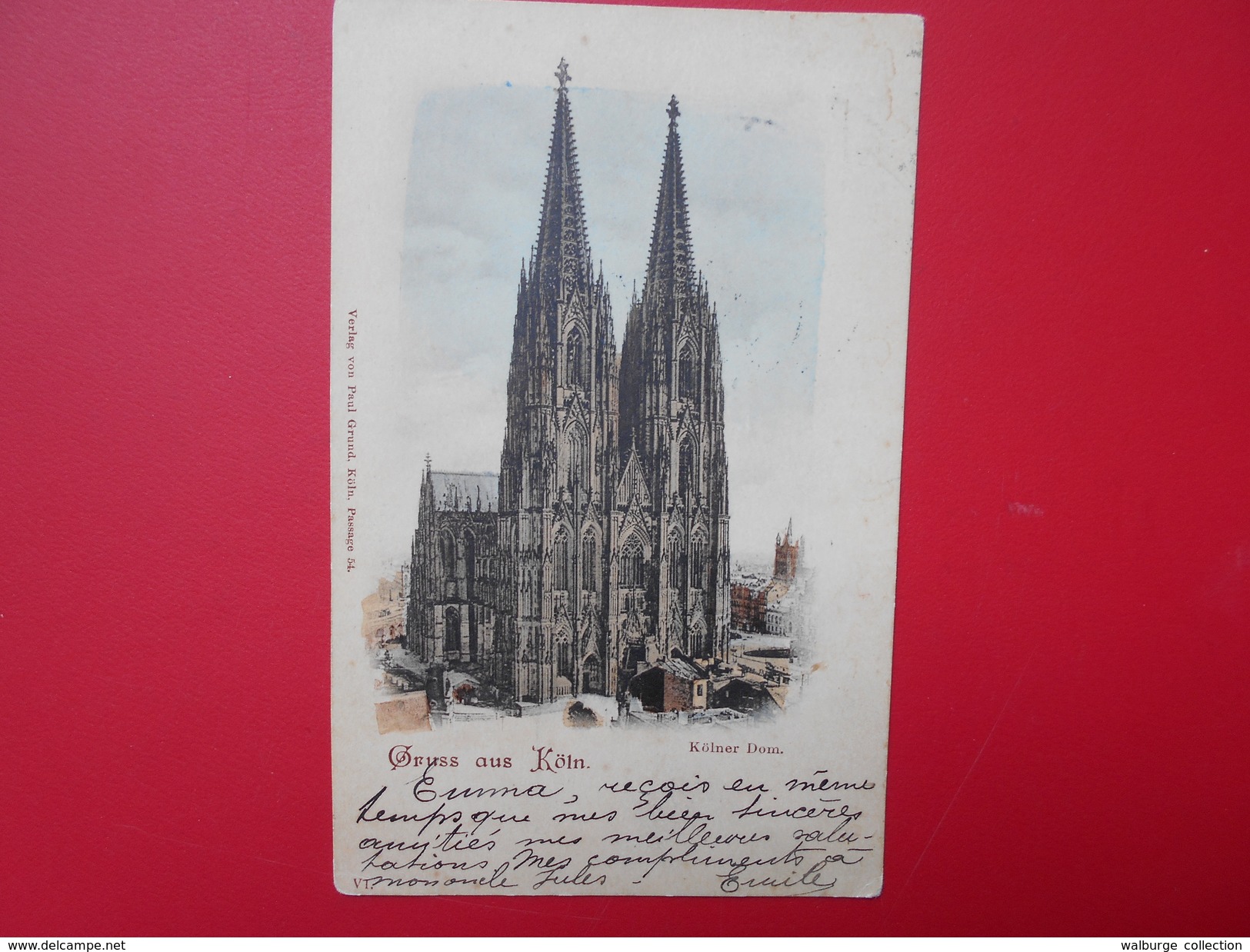 Köln :Gruss aus Köln (K21)