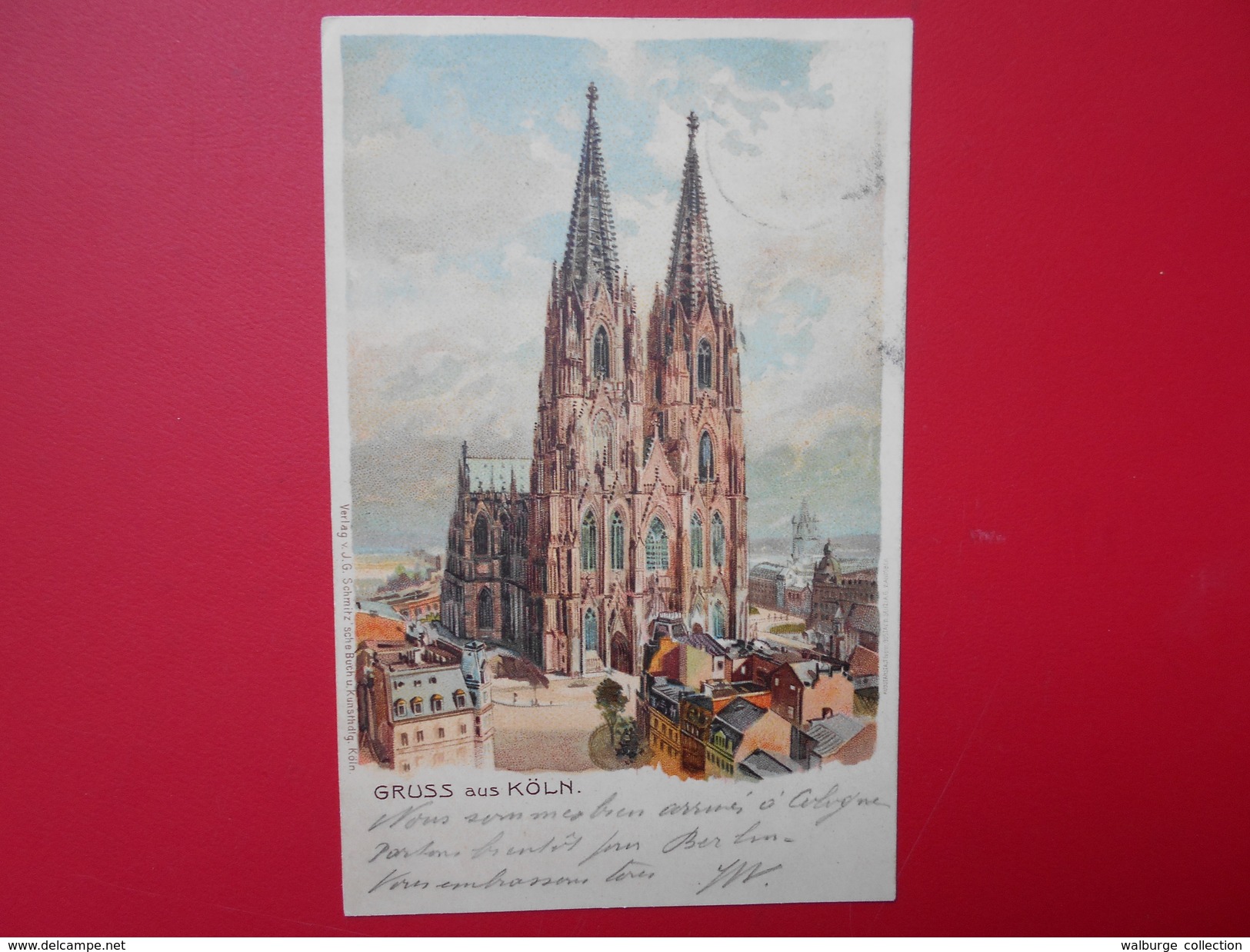 Köln :Gruss aus Köln (K22)