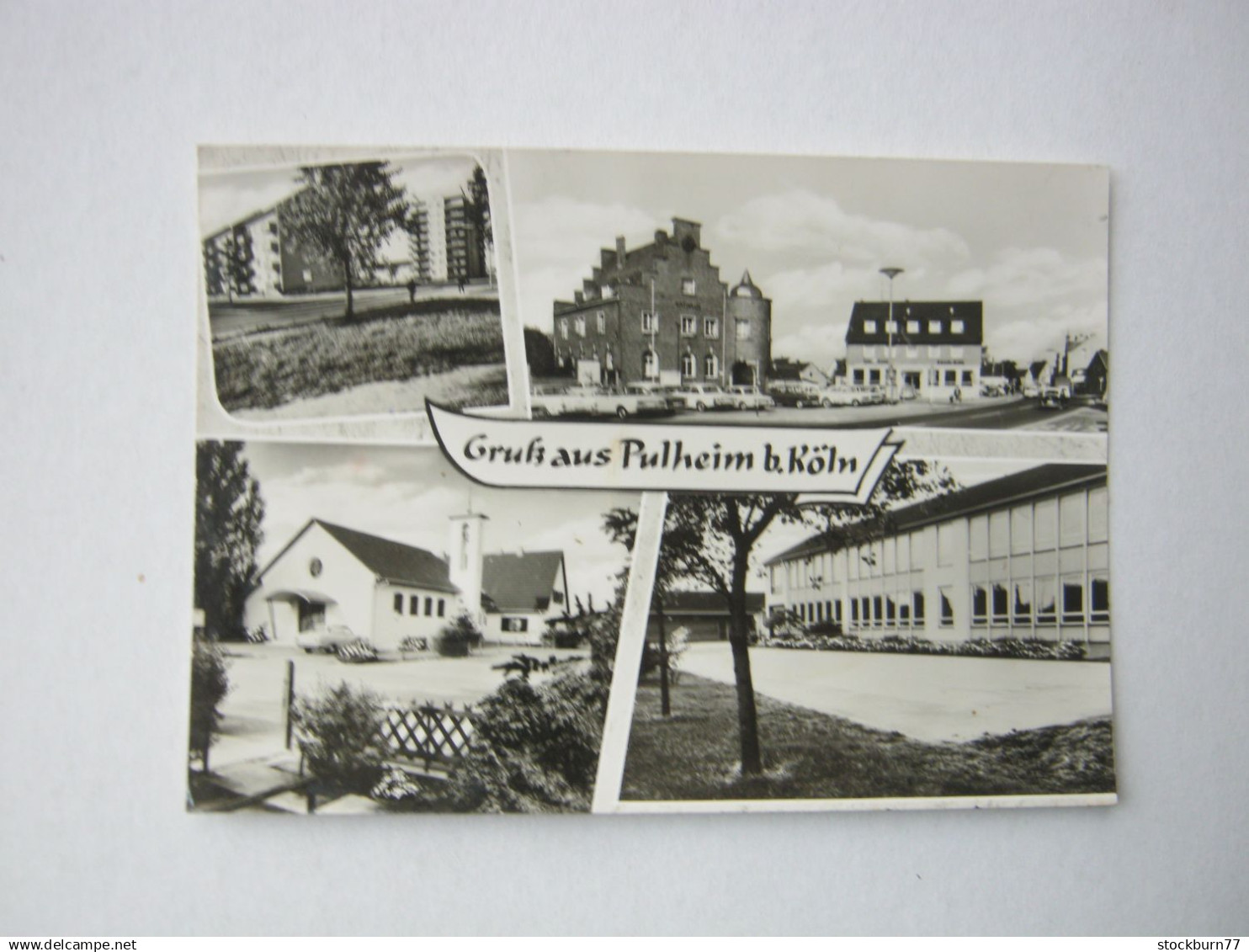 KÖLN PULHEIM  , schöne  Karte  um 1973