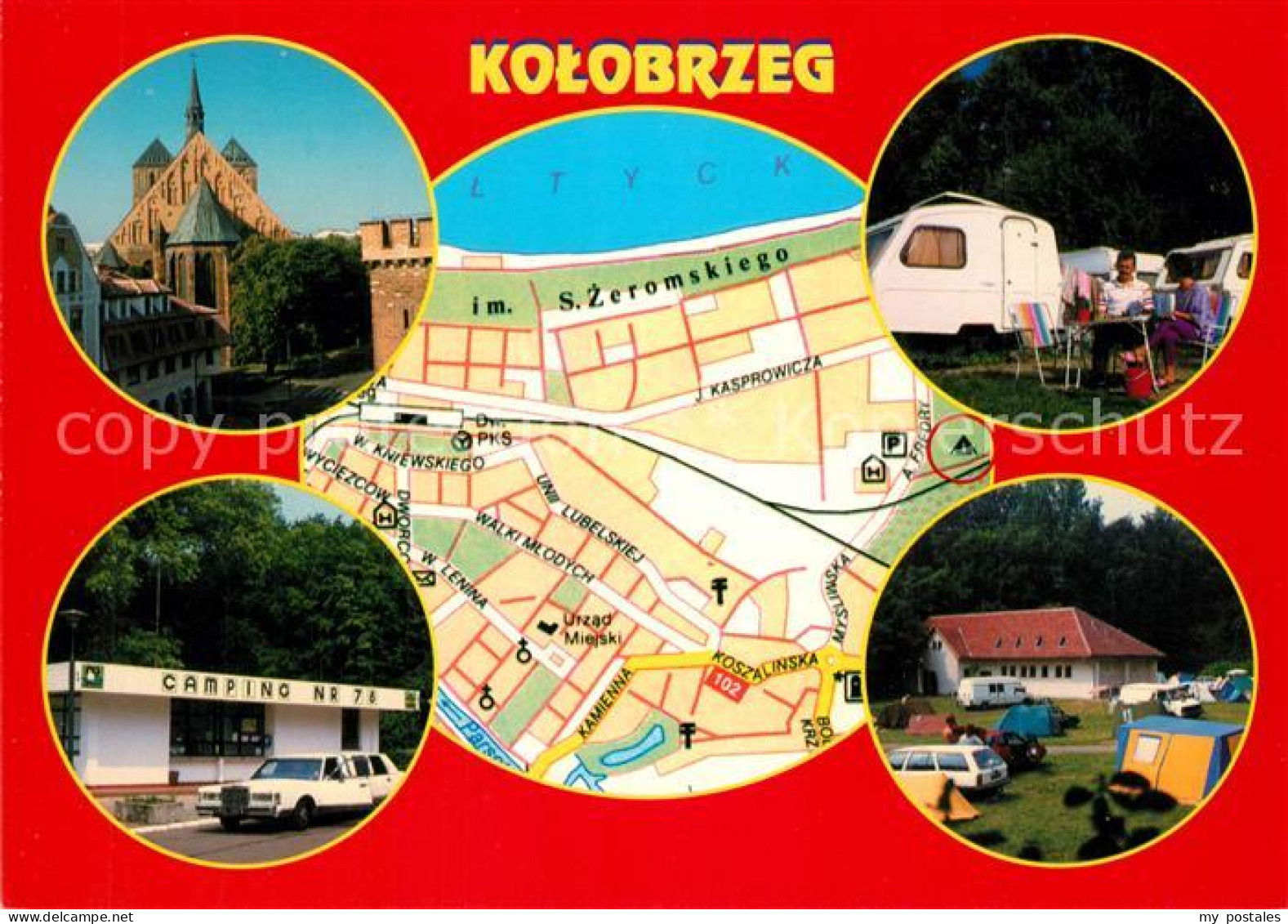 Kolobrzeg Polen Campingplatz