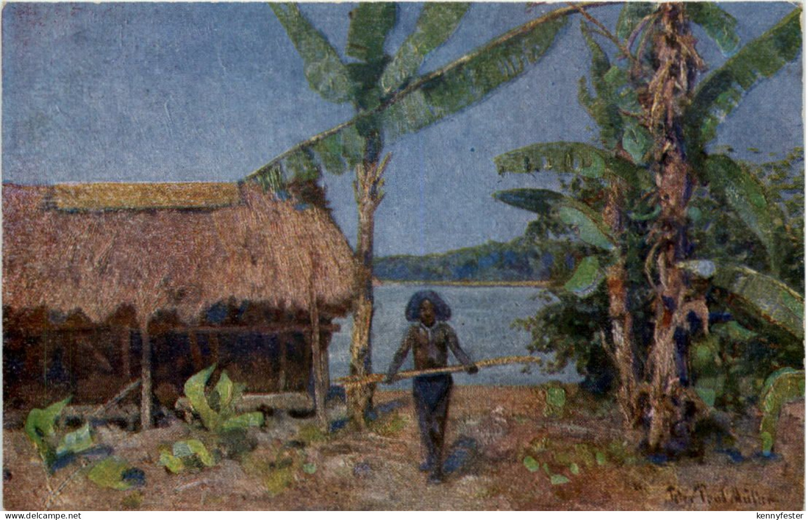 Kolonialkriegerdank - Papua in Neuguinea