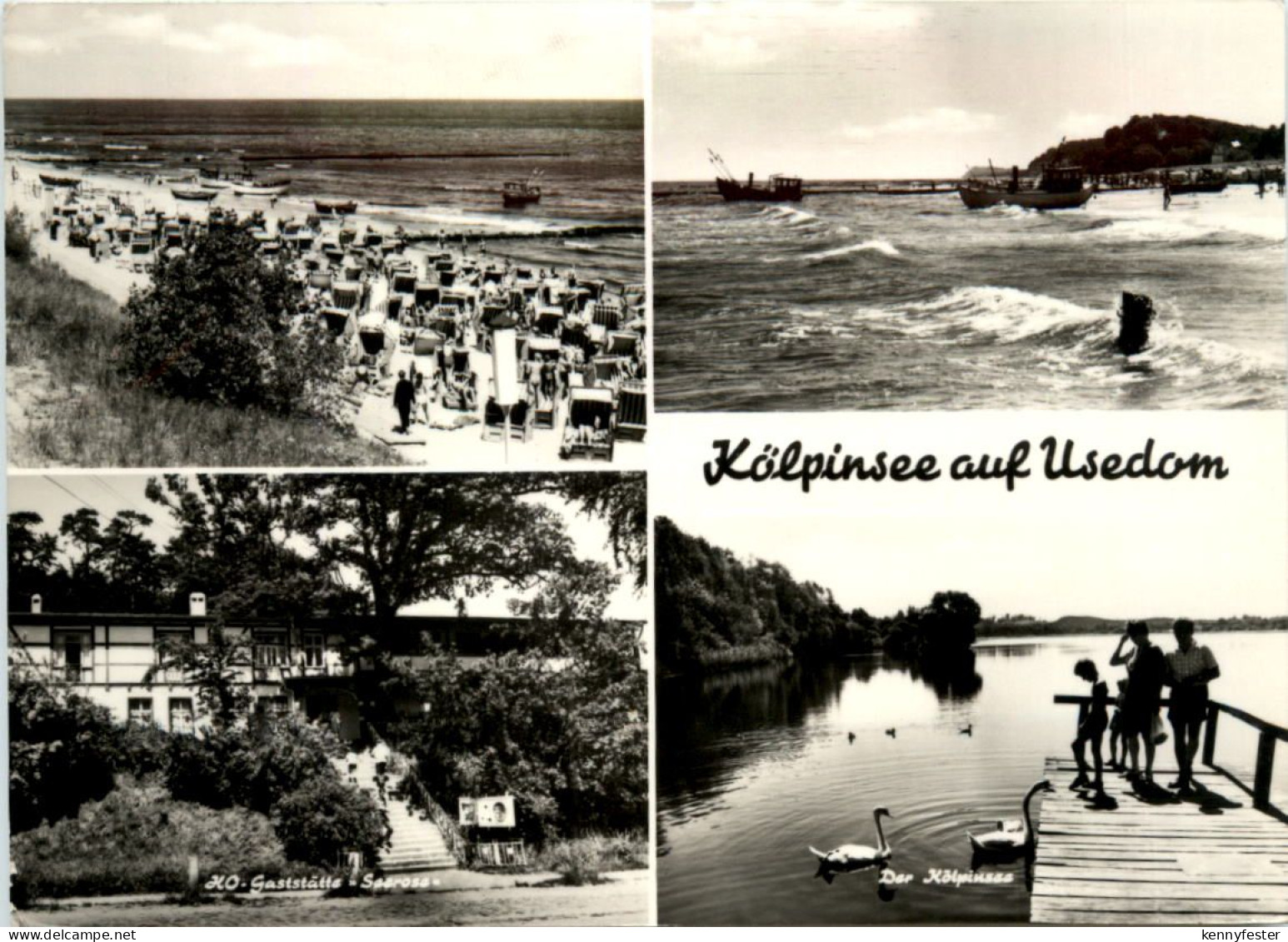 Kölpinsee auf Usedom