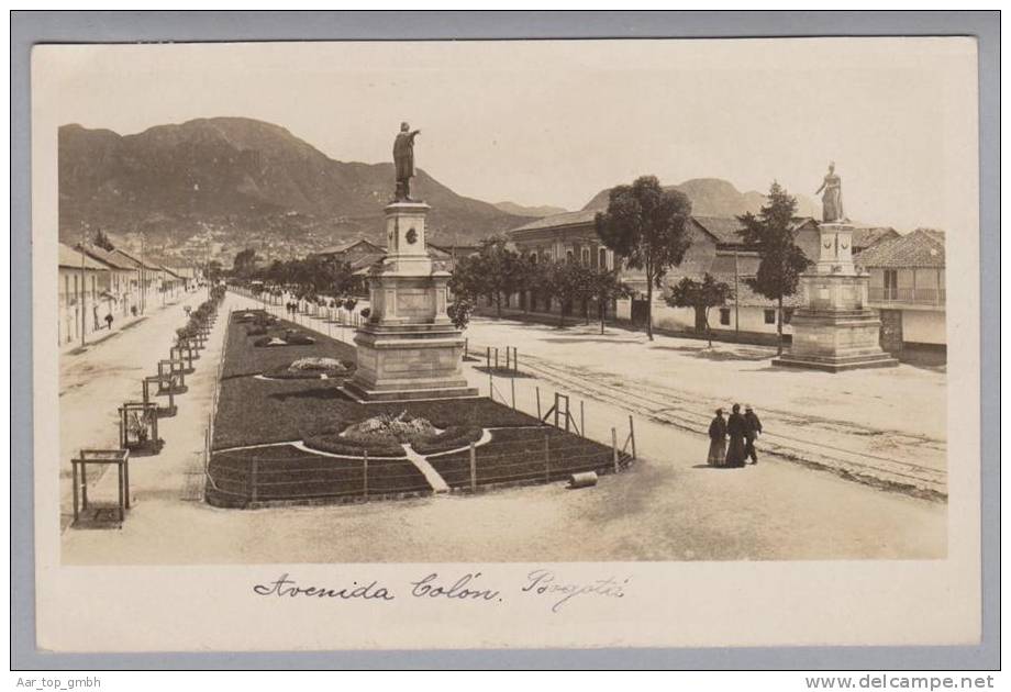 Kolumbien Bogota Avenida Coloon 19?? Privatfoto