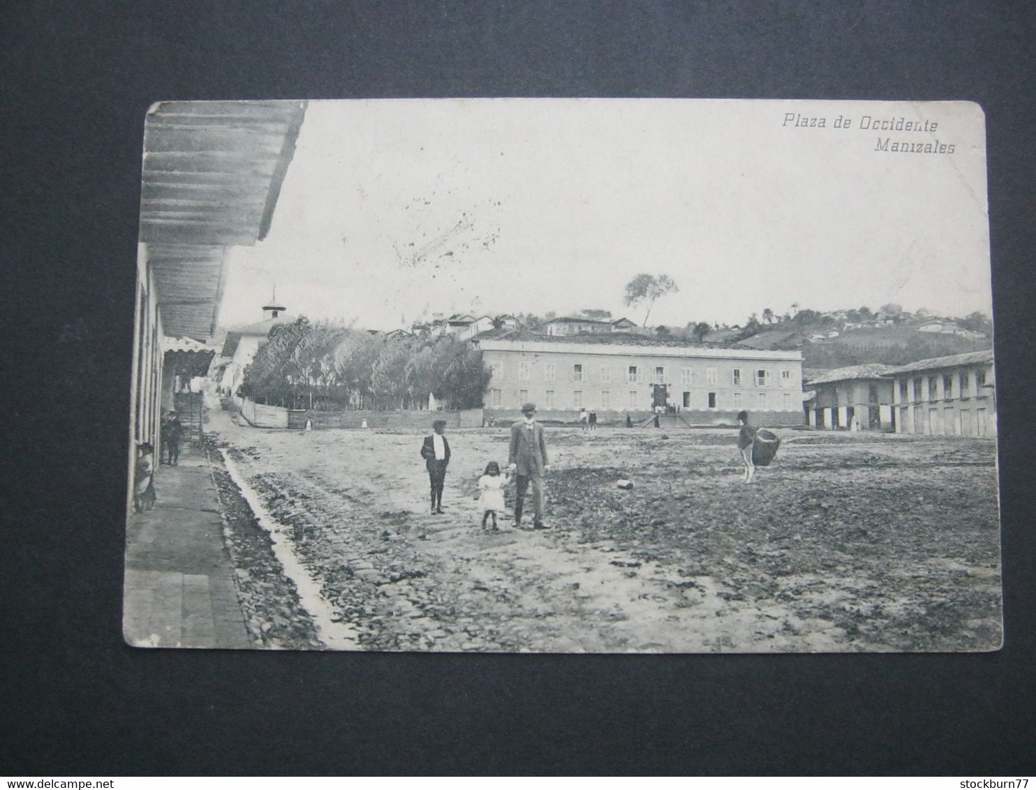 Kolumbien , Manizales    , schöne Karte um 1922