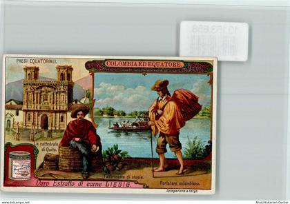 10183658 - Volkstypen - Colombia ad Equatore -