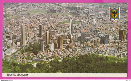 274459 / Colombia - Bogotá - Aerial view Panorámica aérea de la ciudad capital del país PC F.144 Totorama Kolumbien