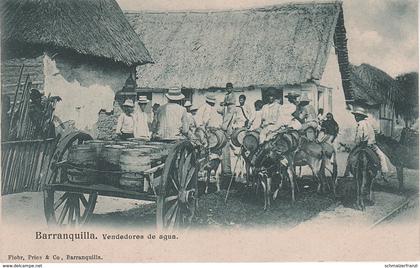 AK Barranquilla Vendedores de agua a Soledad Juan Mina Colombia Columbia Colombie Kolumbien America del Sur Sudamerica