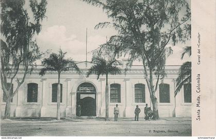 AK Santa Marta Carcel del Circuito Barranquilla Taganga Colombia Kolumbien Columbia Colombie America del Sur Sudamerica
