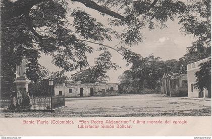 AK Santa Marta San Pedro Alejandrino Simon Bolivar Colombia Kolumbien Columbia Colombie America del Sur Sudamerica