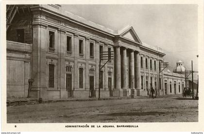Colombia Barranquilla Customs Administration