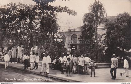 COLOMBIA - Parque Acevedo Gòmez, Honda