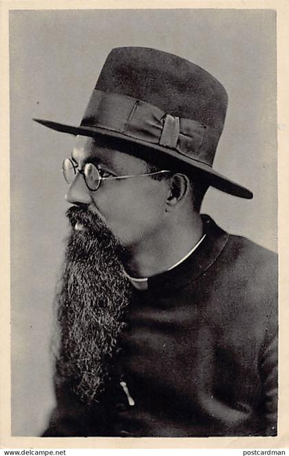 Colombia - Retrato de un misionero francés en Colombia - Ed. desconocido