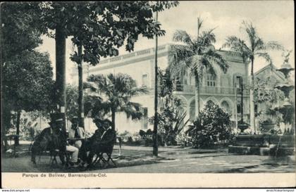 CPA Barranquilla Kolumbien, Bolivar Park