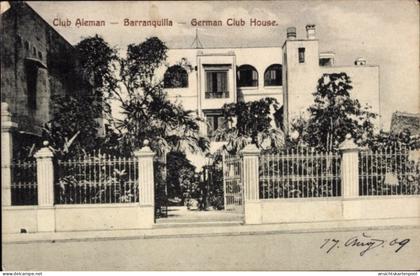 CPA Barranquilla Kolumbien, Club Aleman