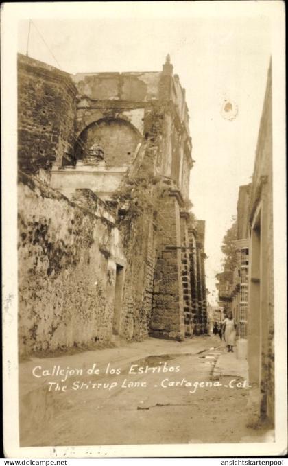 CPA Cartagena Kolumbien, Callejon de los Esrribos