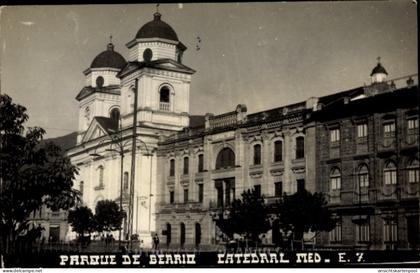 CPA Kolumbien, Berrio Park, Kathedrale