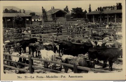 CPA Medellín Kolumbien, Die Messe
