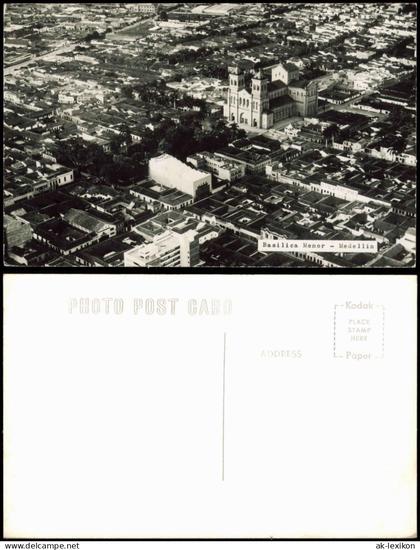 Postcard Medellín Luftaufnahme Aerial View 1928  Kolumbien Columbia