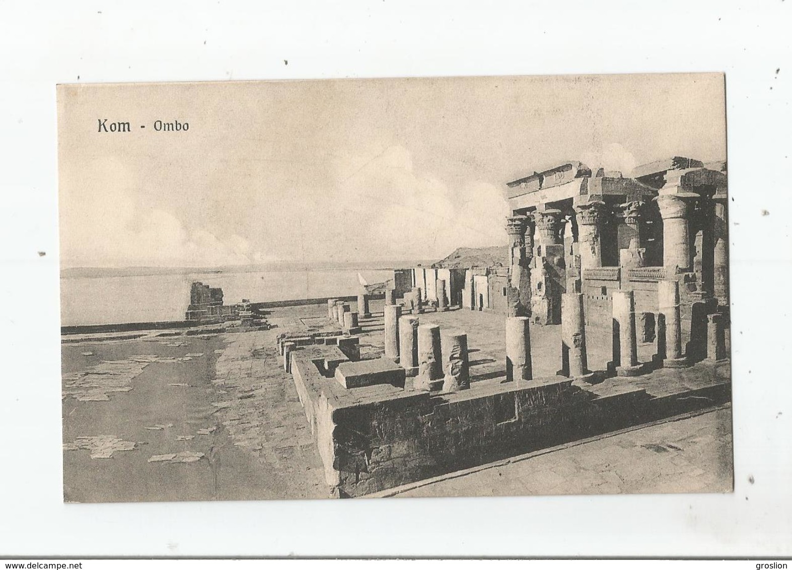 KOM - OMBO EGYPT 53    1915