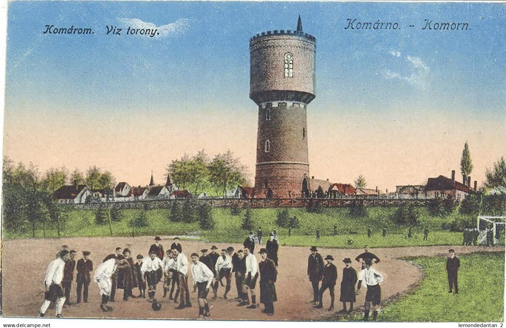 Komárom - Viz torony - Wasserturm