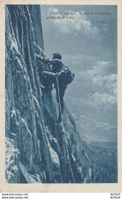 CARTOLINA ALPINISTA SCALATORE (RY6705