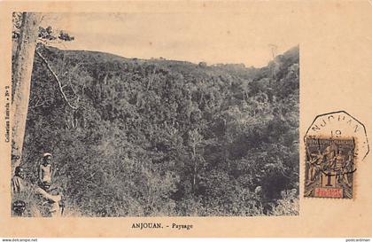 Comores - ANJOUAN - Paysage - Publ. Essivda 2