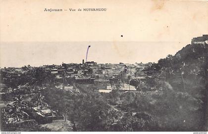 Comores - ANJOUAN - Vue de Mutsamudu - Ed. inconnu