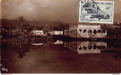 Comores - Hiconi, paysage comorien - Ed. Stavy 994