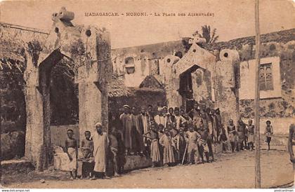 Comores - MORONI - La place des assembles - Publ. Agence économique