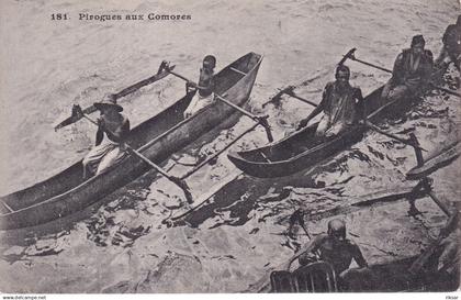 COMORES(PIROGUE)