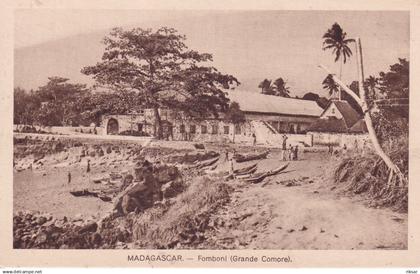 GRANDE COMORE(FOMBONI)