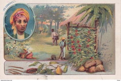 ILES COMORES(CHROMO)
