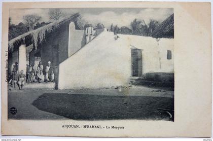 LA MOSQUÉE - M'RAMANI - ANJOUAN