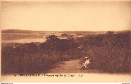 Congo - BRAZZAVILLE - Les premiers rapides du fleuve Congo - Ed. RM 21