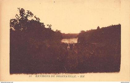 Congo - Environs de BRAZZAVILLE - A proximité du fleuve Congo - Ed. RM 11