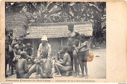 Congo Brazzaville - Indigène de la Likouala-Mossaka - Ed. Compagnie Française du Haut-Congo
