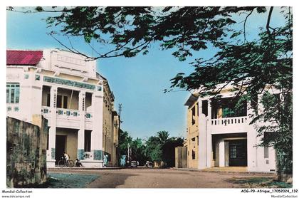 AOGP9-0674-AFRIQUE - CONGO - POINTE-NOIRE - Une rue de pointe Noire
