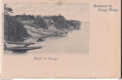 Belgisch Congo - Bords du Congo