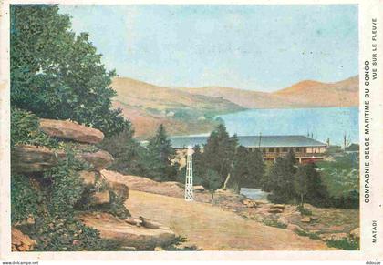 Congo - Compagnie Belge Maritine du Congo - Colorisée - CPA - Voir Scans Recto-Verso