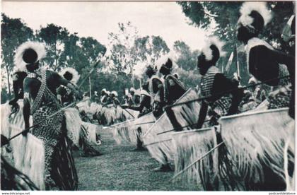Danseurs intore à Marumvya, Urundi
