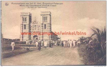 Missie van Coquilhatstad Belgisch Congo