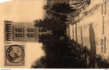 PC BELGIAN CONGO LUBUMBASHI ELIZABETHVILLE OBSERVATOIRE (a62431)