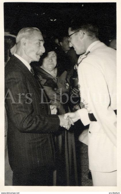 Postcard / ROYALTY / Belgique / koning Boudewijn / roi Baudouin / Belgisch Kongo / Kongo Belge / Congo / 1955