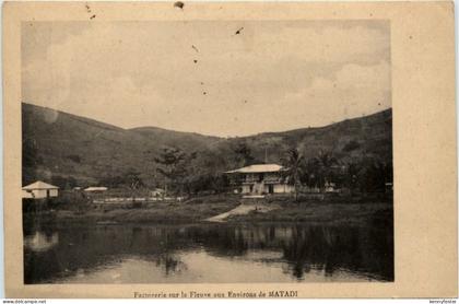 Congo Belge - Matadi