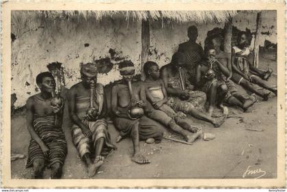 Congo - Femmes Baluda