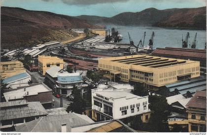 CPA - AK Matadi Vue Port Hafen Gare Railway Bahnhof Congo Kongo Kinshasa Zaire Belge Belgisch Afrique a Boma Kuyi Noqui