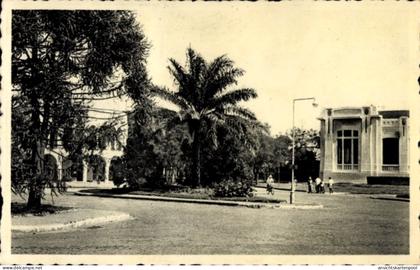 CPA Lubumbashi Elisabethville DR Kongo Zaire, Place Royale